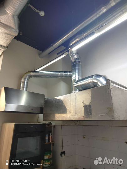 Монтаж вентиляции профи