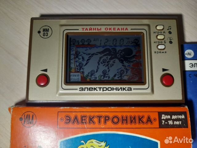 Игра Электроника Тайны Океана СССР 1991г купить в Москве | Хобби и ...