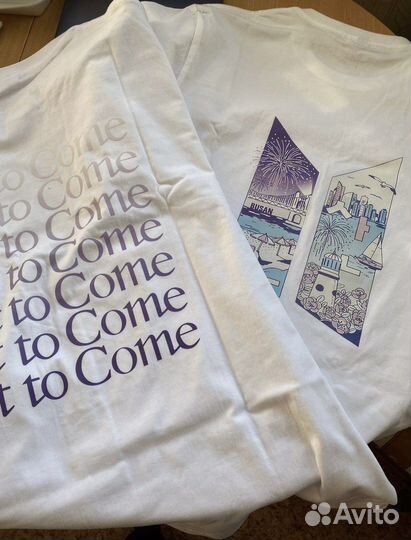 Футболка бтс мерч yet to come in busan