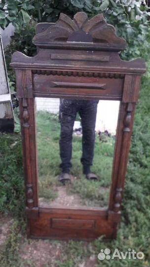 Зеркало настенное старинное