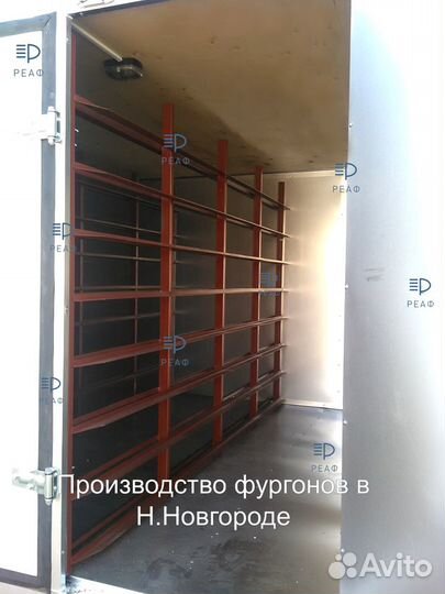 Фургон хлебный на удлиненную Газель.Производство