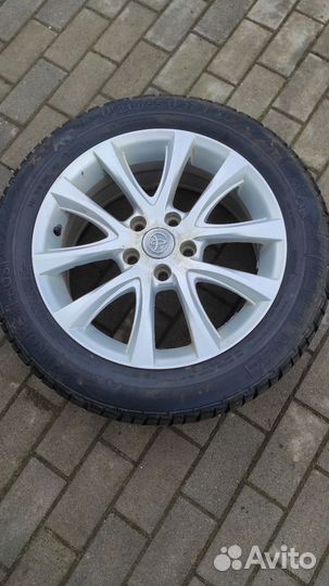 Колеса 215 55 17 зимние