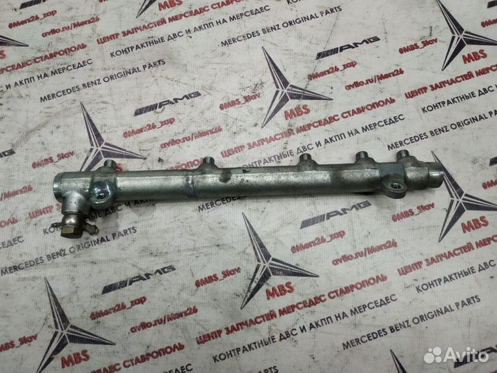 Рампа топливная OM646 w203 w211 Mercedes
