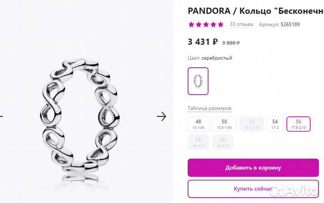 Pandora. Пандора