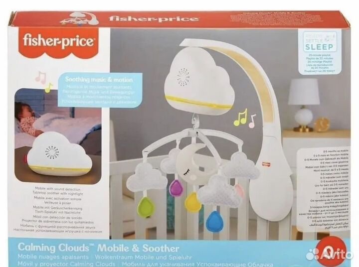 Мобиль fisher price