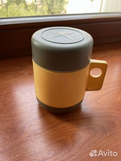 Кружка термос СССР