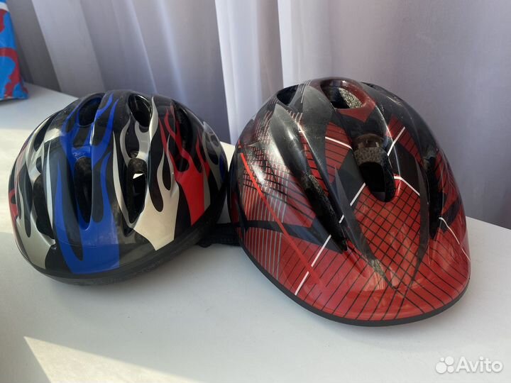 Шлем велосипедный детский s