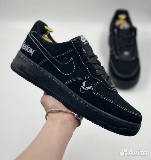 Кроссовки мужские натуральный nike AIR force