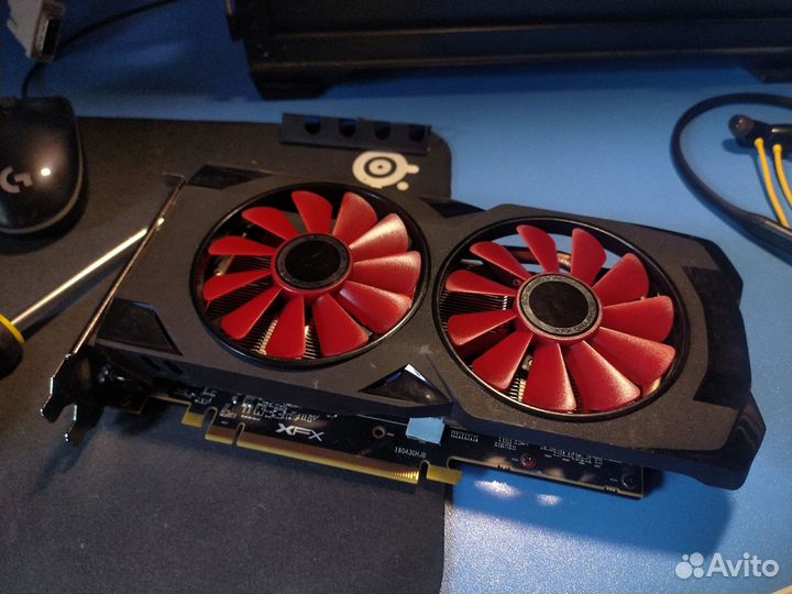 RX 570 4gb / видеокарта