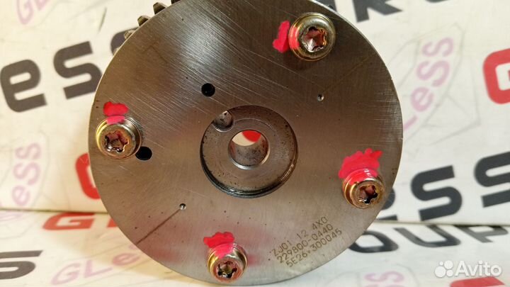 Шестерня распредвала звёздочка цепи грм ZJ01 Муфта