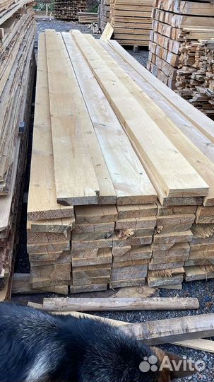 Доска обрезная 25х100х6000мм от производителя