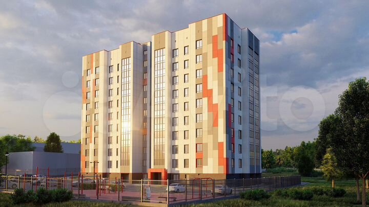 1-к. квартира, 40,5 м², 7/9 эт.