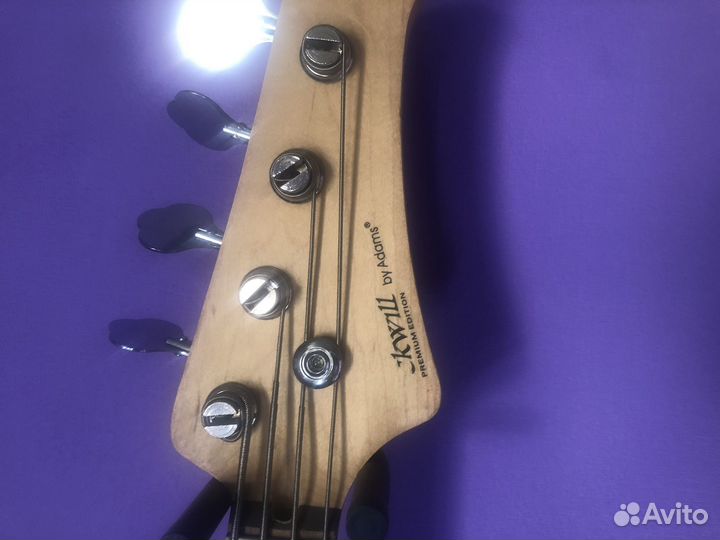 Rockwill premium edition Бас гитара