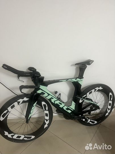 Велосипед для триатлона TT Drag TRI Ultegra Di2