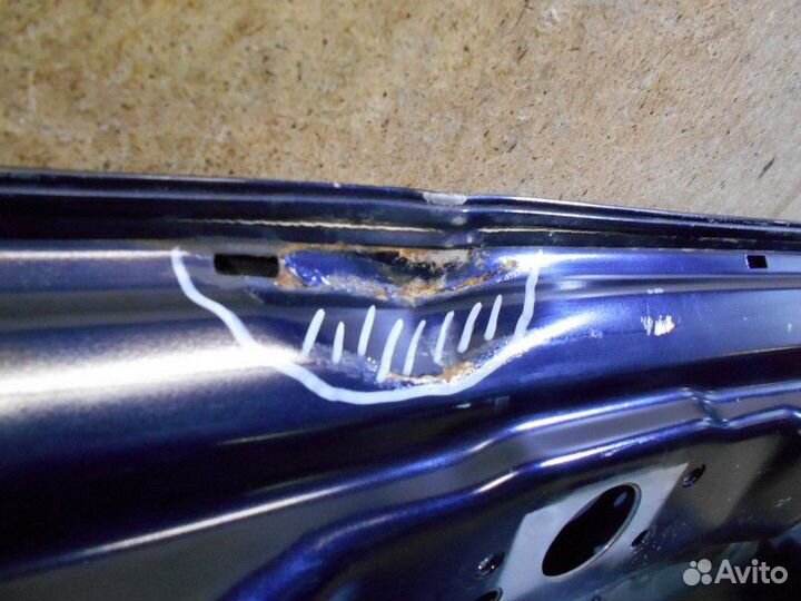 Крышка багажника Subaru Legacy (B14) 2009-2015