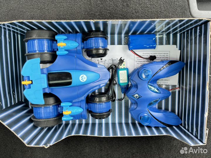 Машинка на пульте управления для ребенка