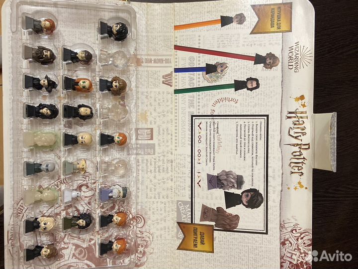 Гарри поттер коллекция