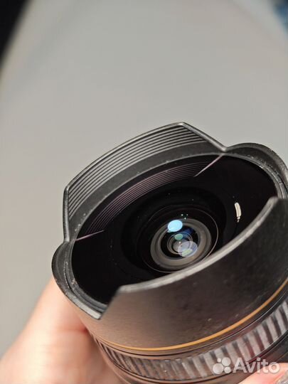 Объектив Nikon 10.5mm f/2.8G