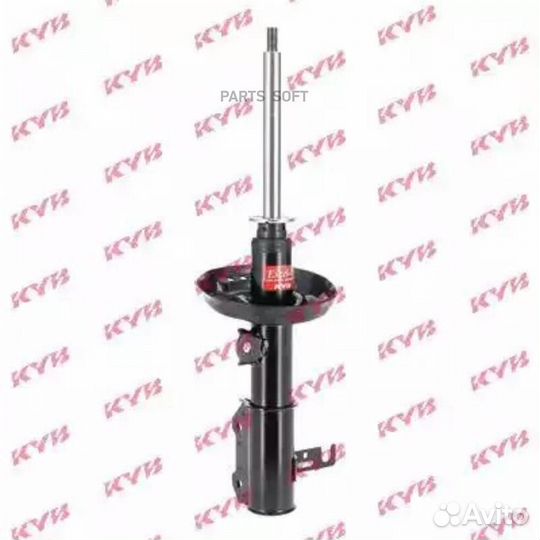 KYB 339382 Стойка амортизационная газовая, передня