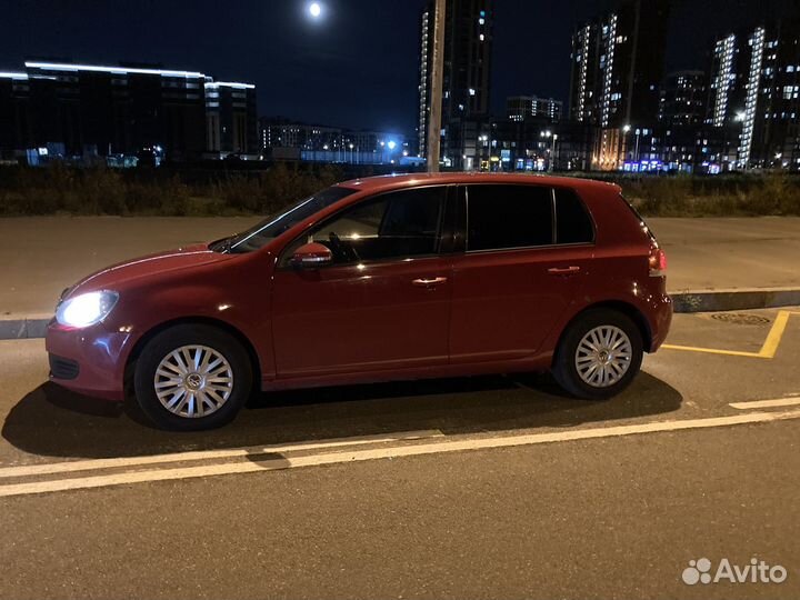 Volkswagen Golf 1.6 AMT, 2012, 227 500 км