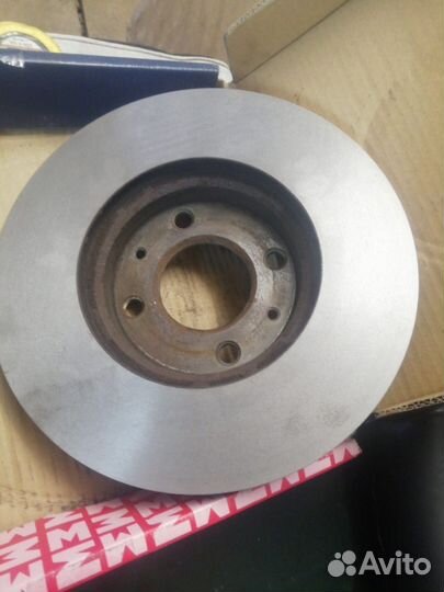 Тормозные диски передние