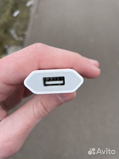 Оригинальный блок Apple