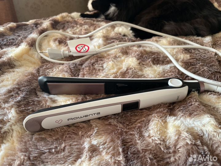 Выпрямитель для волос Rowenta Premium Care SF460FO