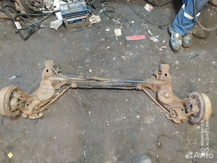 Балка задняя Opel Vectra A