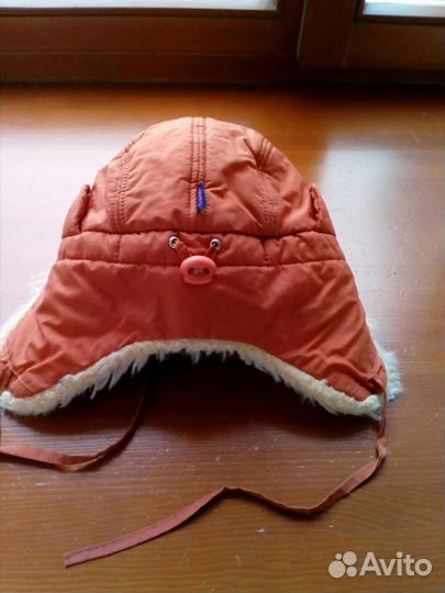 Зимняя шапка для мальчика