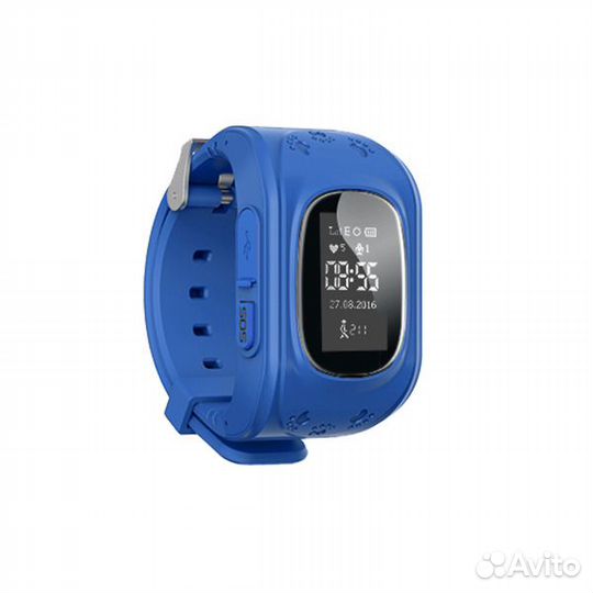 Часы детские Q50 кнопка жизни SOS