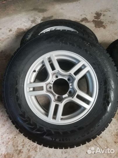 Шины nokian 225/75 с дисками