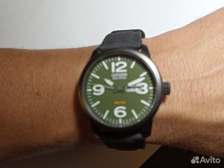Часы оригинальные Citizen Eco Drive BM-8475
