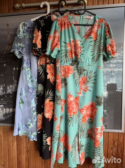 Летняя женская одежда пакетом 50-52 размер