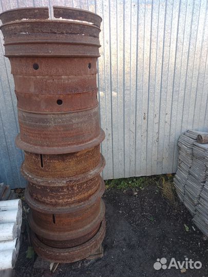 Диски камазовские