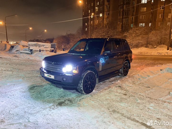 Land Rover Range Rover 4.2 AT, 2008, 302 000 км
