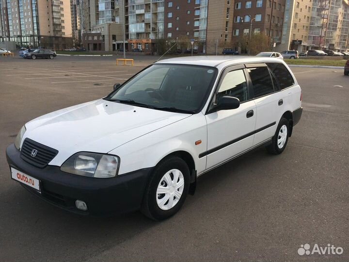 Дефлекторы окон Honda Partner (1996-2006)