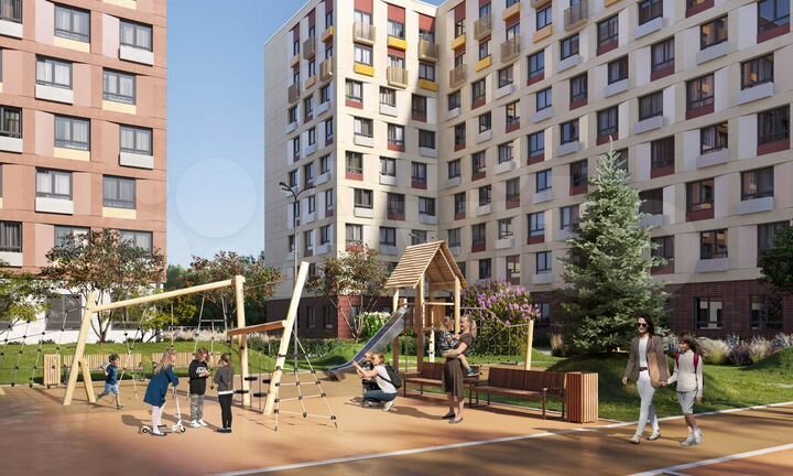 2-к. квартира, 67,6 м², 4/9 эт.