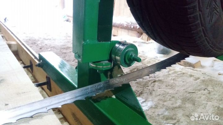 Ленточная пилорама