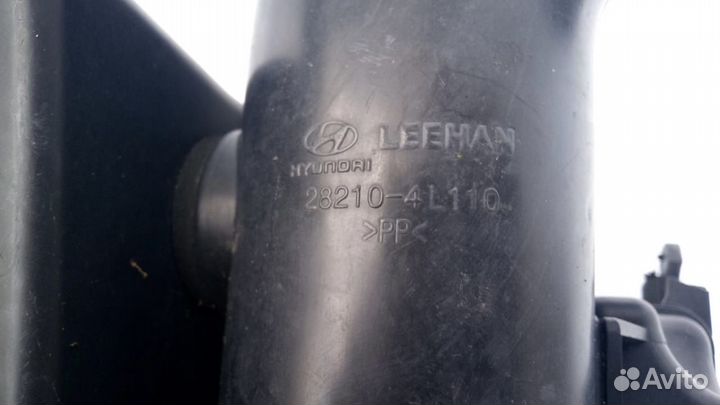 Hyundai Solaris 1 резонатор воздушного фильтра