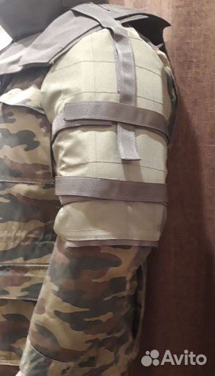 Наплечники к бронежилету, тактические комплект 2 ш