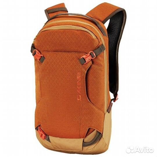 Рюкзак для сноуборда рdakine Heli 12 orange