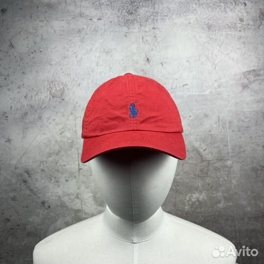 Кепка Polo Ralph Lauren Оригинал (Tommy Nike)