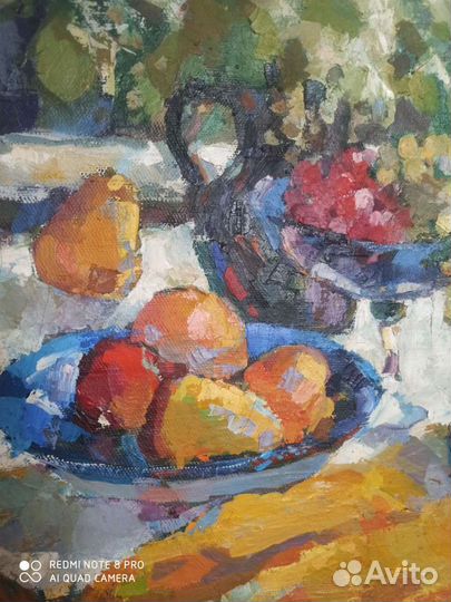 Картина маслом на холсте с рамой