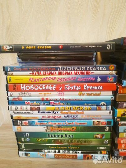 Коллекция DVD дисков