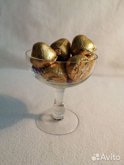 Вазочка-креманка-вареньица на ножке (стекло СССР)