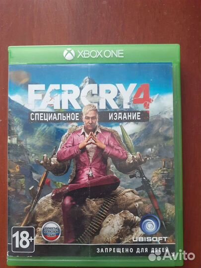 Farcry4 Игра для приставки xbox one