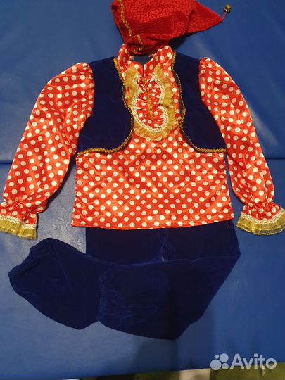 Новогодний костюм для мальчика 116 122