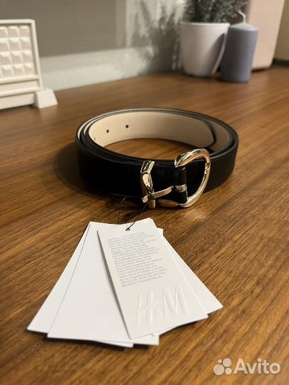 Ремень h&m новый