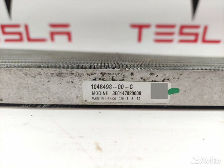 Радиатор охлаждения основной Tesla Model X 2018