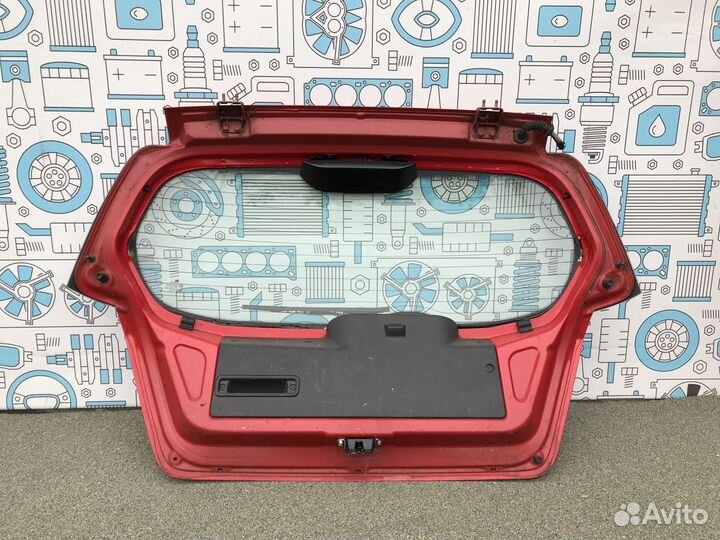 Крышка багажника стекло Aveo t200 t250 хетчбэк